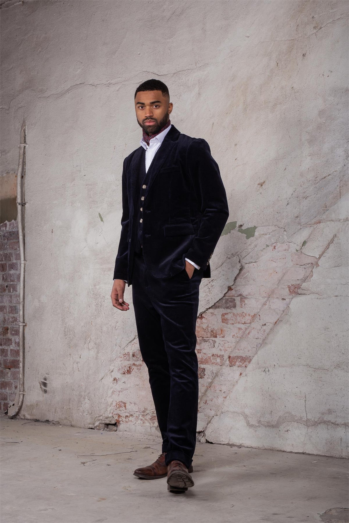 Jaxon Pants - Navy
