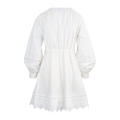 Jennie Dress - White