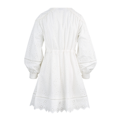Jennie Dress - White