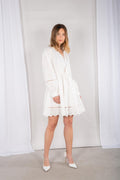 Jennie Dress - White