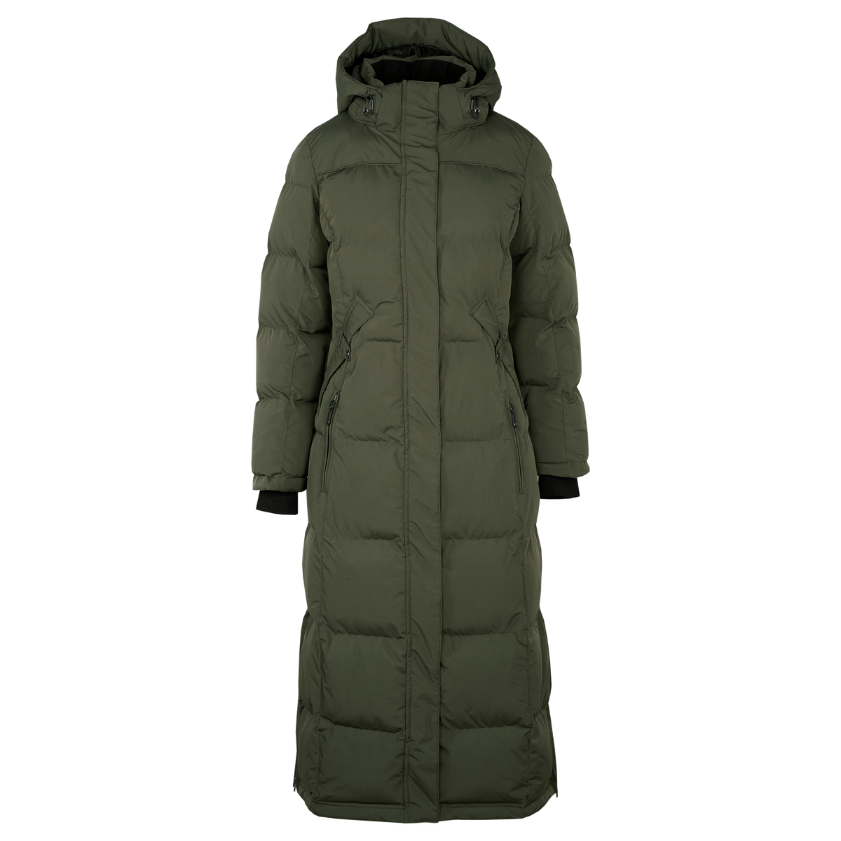 Liv Coat - Olive Night