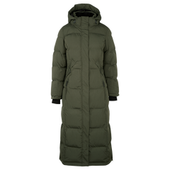 Liv Coat - Olive Night