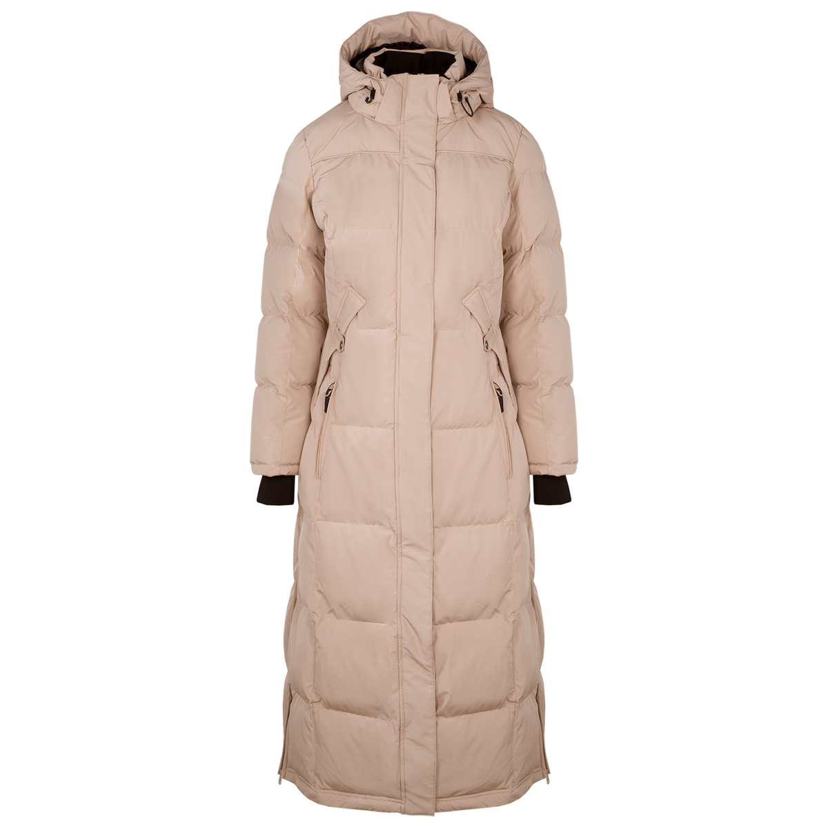 Liv Coat - Silver Mink