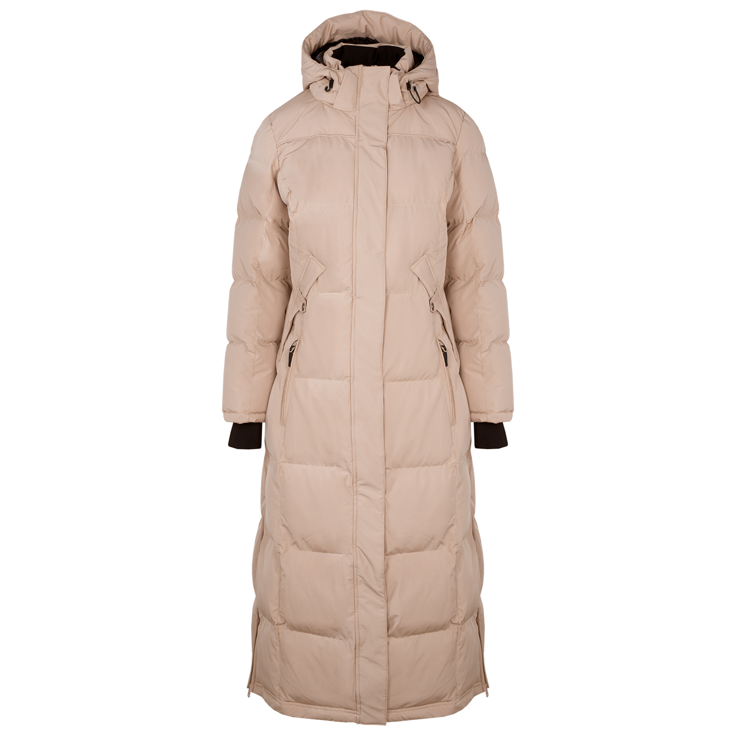 Liv Coat - Silver Mink