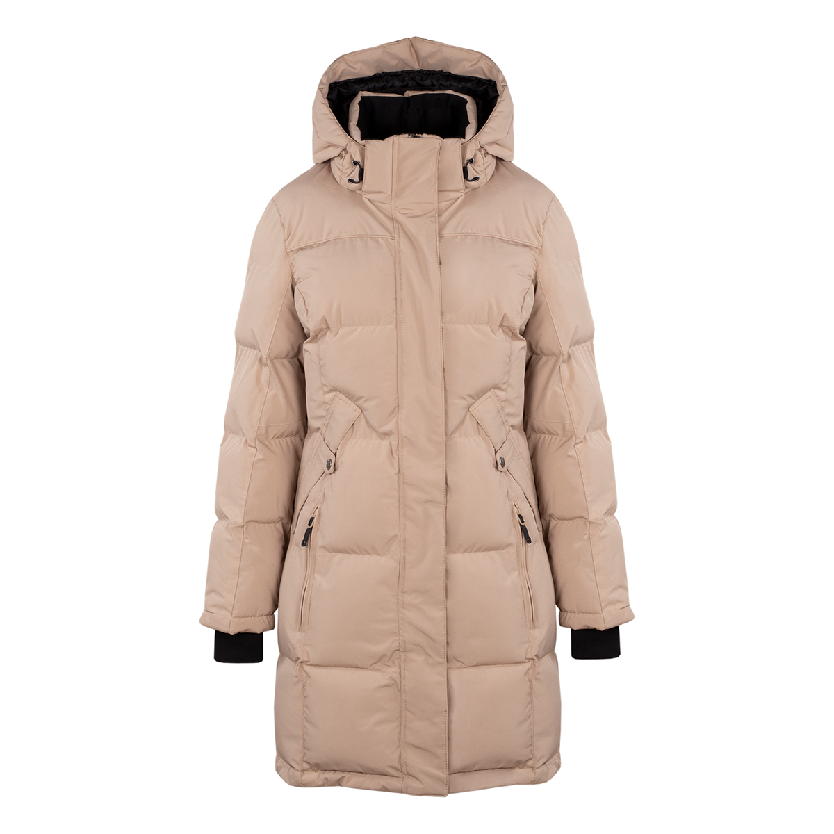 Liv Parka - Silver Mink