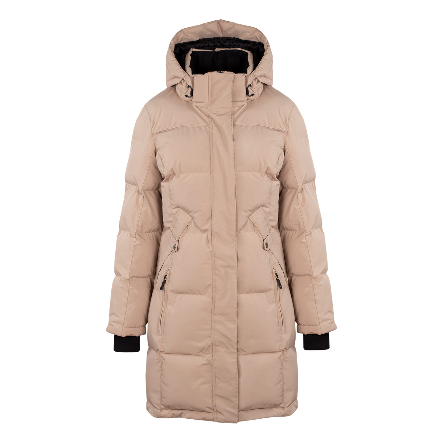 Liv Parka - Silver Mink