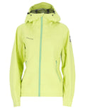 Loen 3-Lags Jakke - Lime