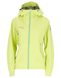 Loen 3-Lags Jakke - Lime