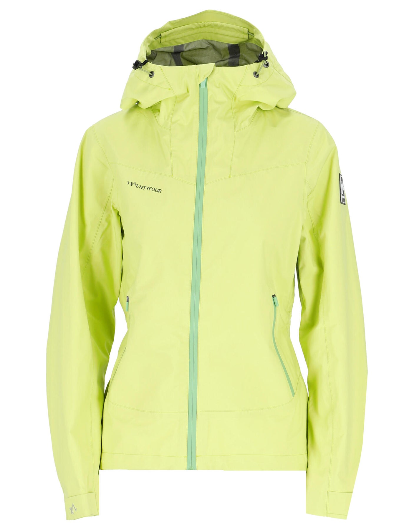 Loen 3-Lags Jakke - Lime