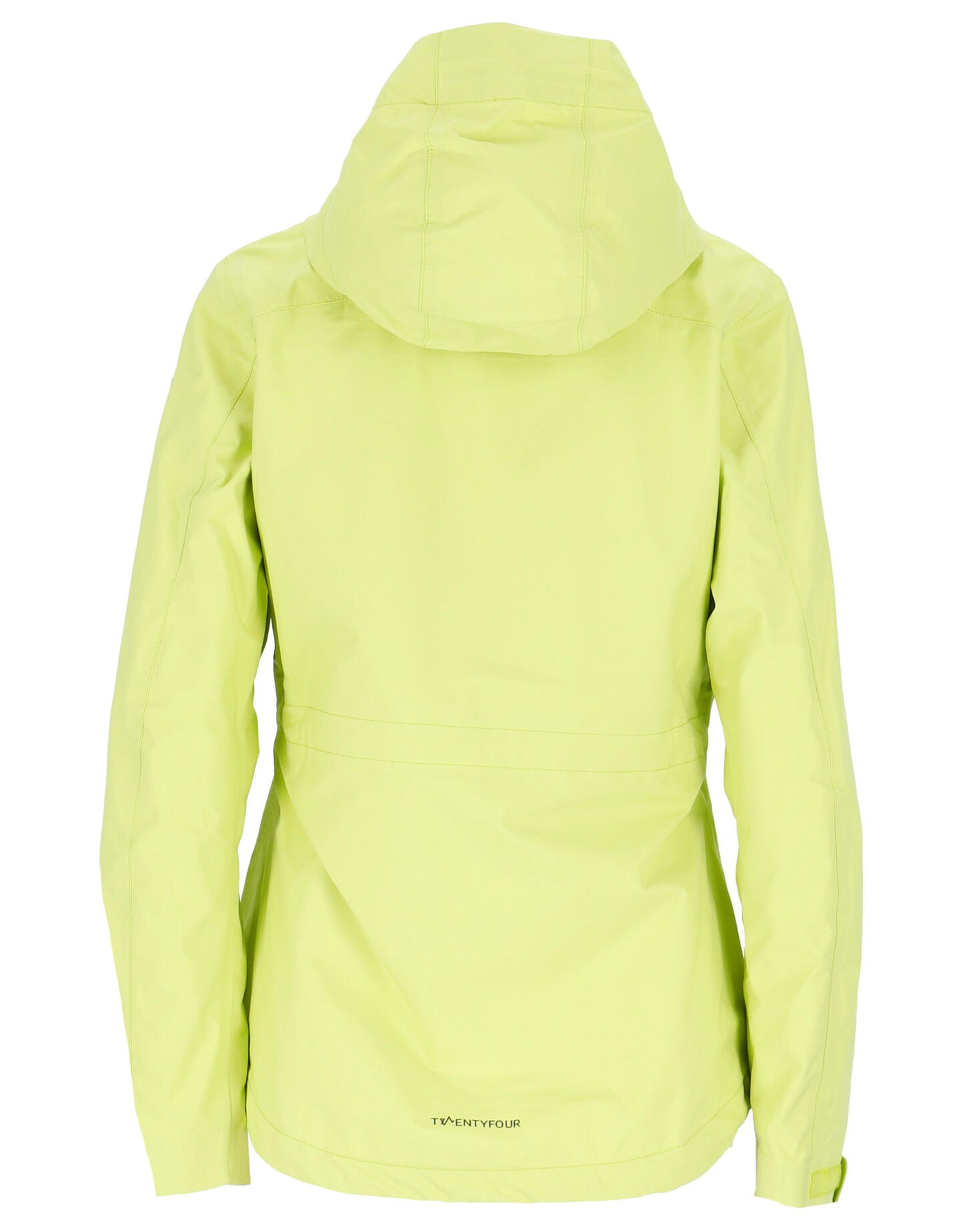 Loen 3-Lags Jakke - Lime