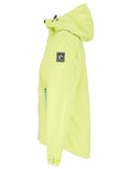 Loen 3-Lags Jakke - Lime
