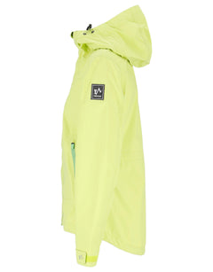 Loen 3-Lags Jakke - Lime