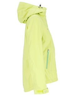 Loen 3-Lags Jakke - Lime