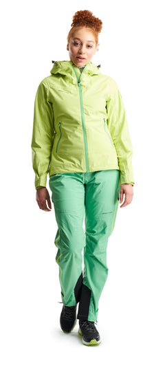 Loen 3-Lags Jakke - Lime