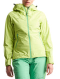 Loen 3-Lags Jakke - Lime