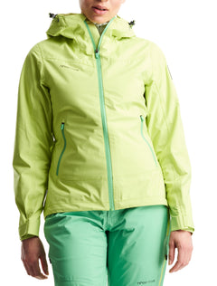 Loen 3-Lags Jakke - Lime