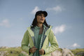 Loen 3-Lags Jakke - Lime