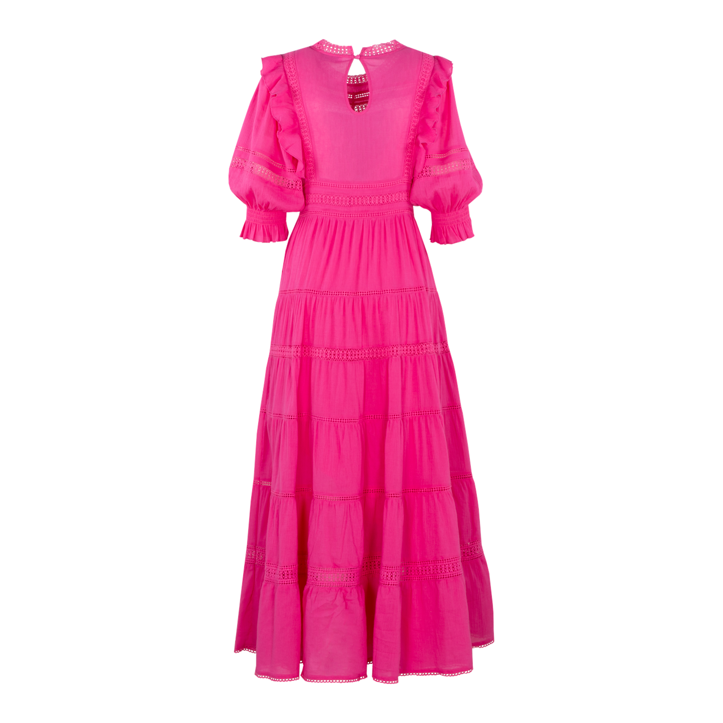 Loisa Dress - Fandango Pink