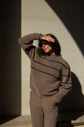 Lora Sweater - Brown