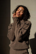Lora Sweater - Brown