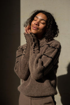 Lora Sweater - Brown