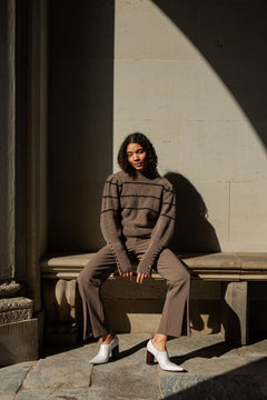 Lora Sweater - Brown