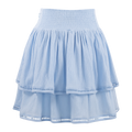 Lori Skirt - Light Blue