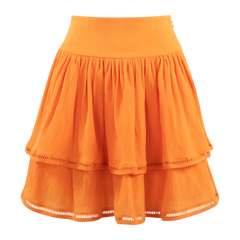Lori Skirt - Persimmon Orange
