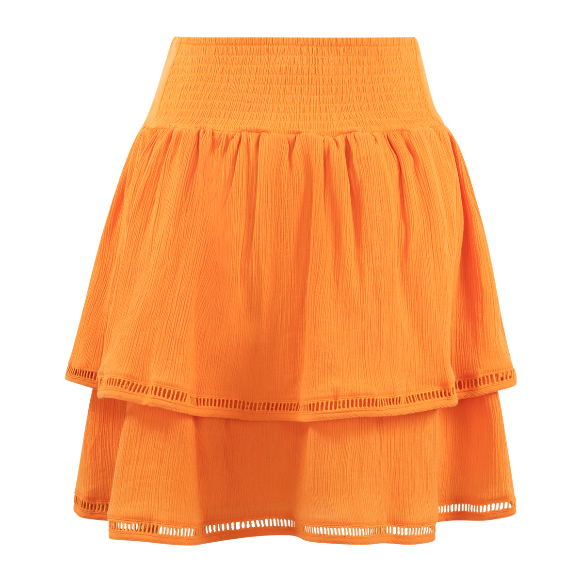 Lori Skirt - Persimmon Orange