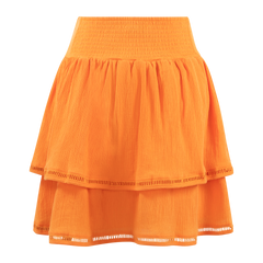 Lori Skirt - Persimmon Orange