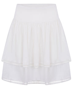 Lori Skirt - White