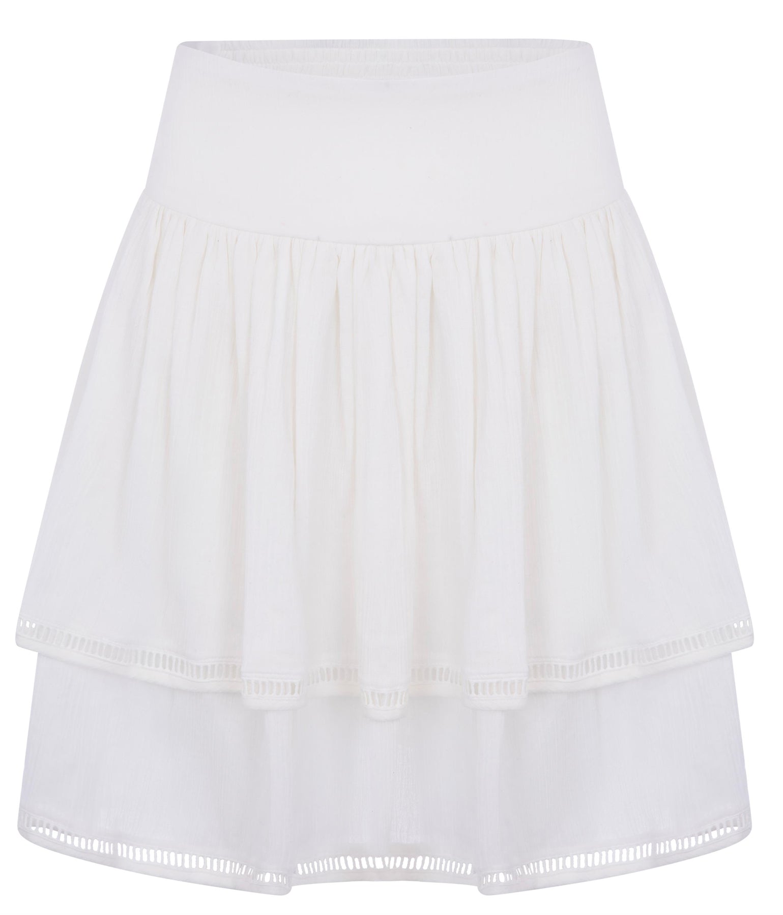 Lori Skirt - White