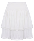 Lori Skirt - White