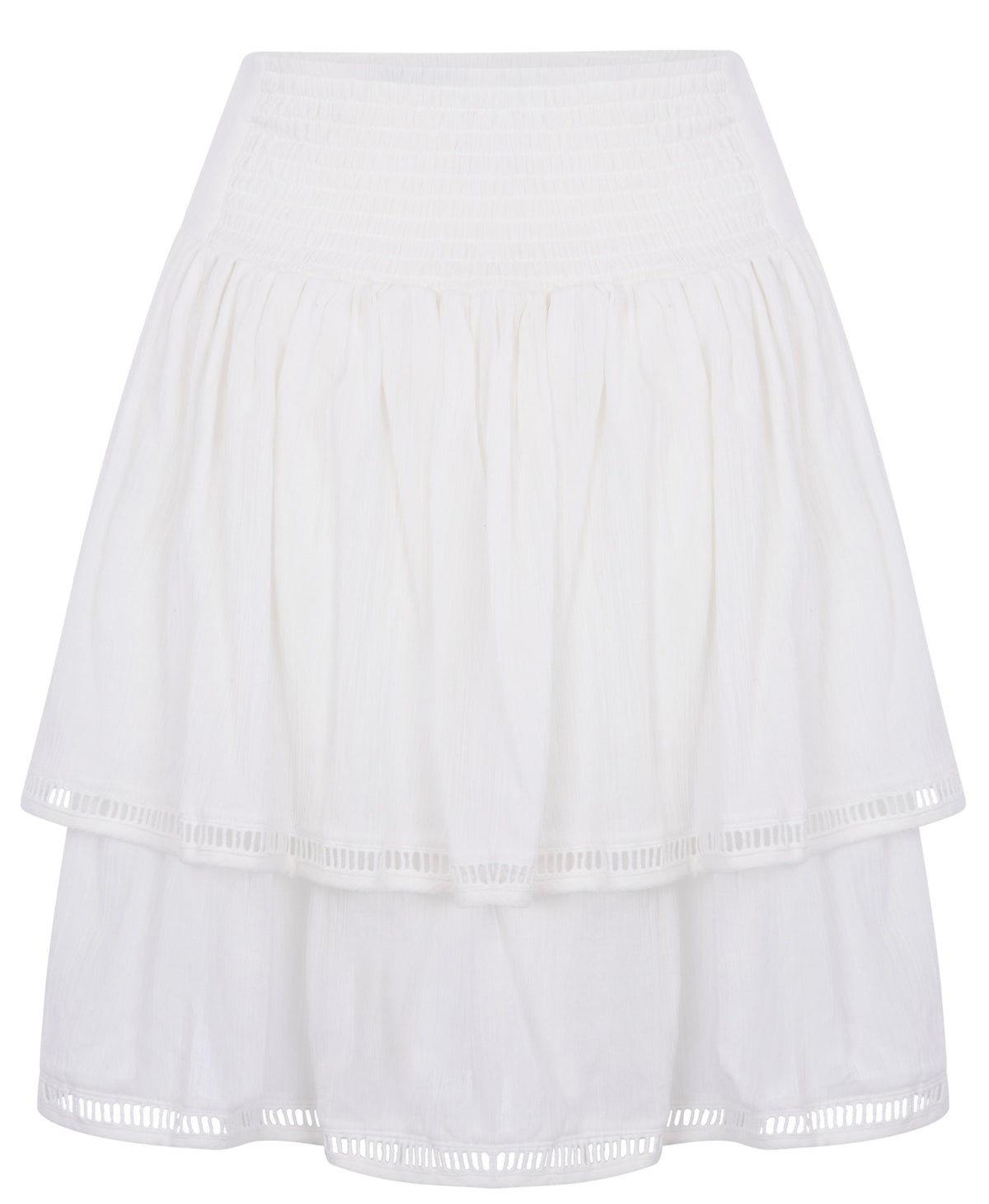 Lori Skirt - White