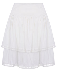 Lori Skirt - White