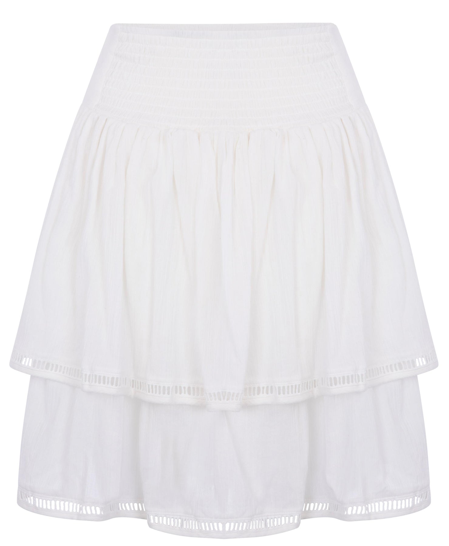 Lori Skirt - White