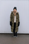 Mellow Ada Parkas - M Oliven