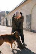 Mellow Ada Parkas - M Oliven