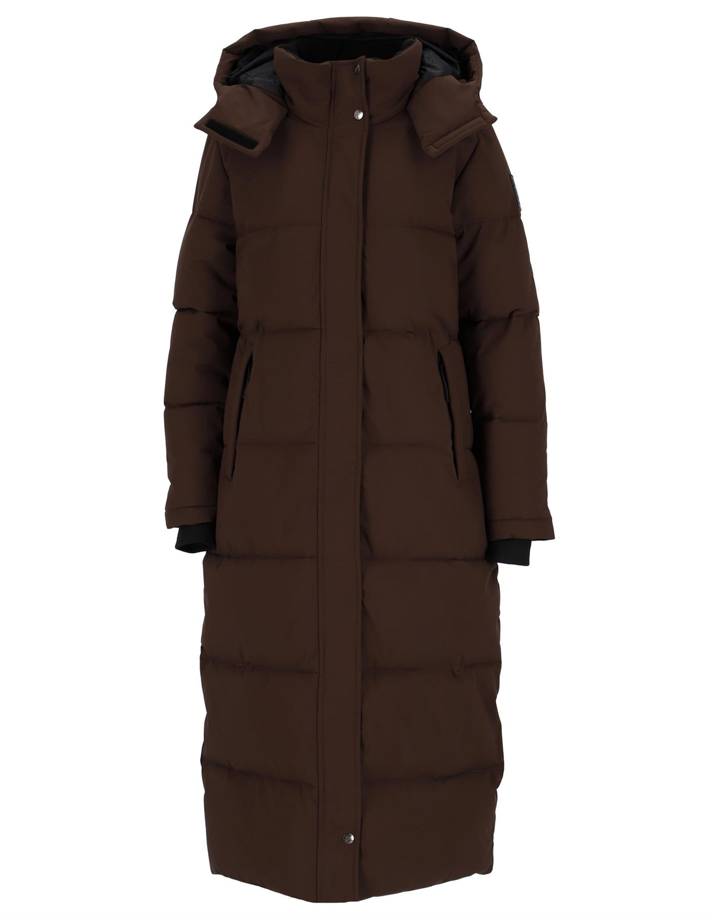 Mellow Ada Parkas - Mørk Brun