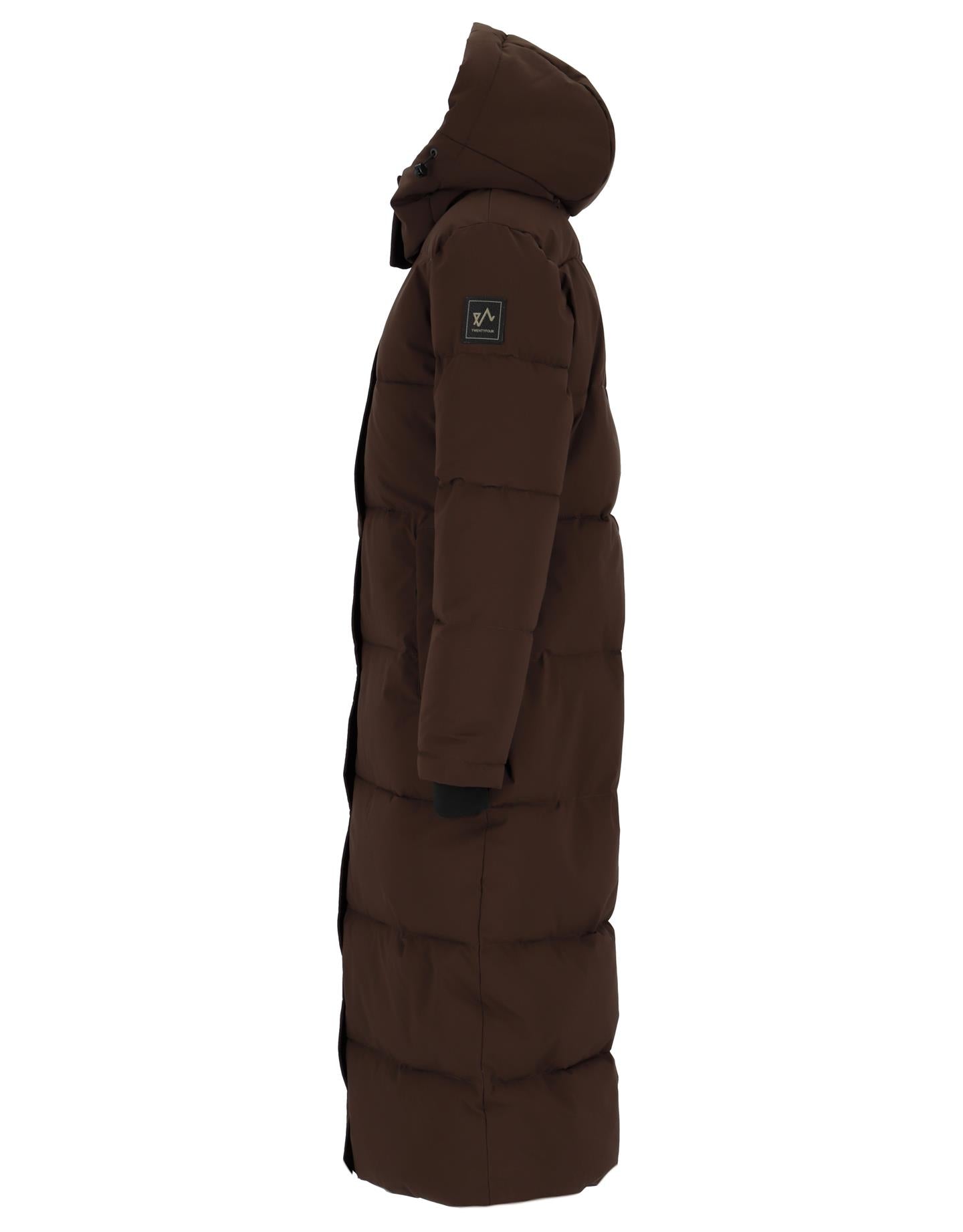 Mellow Ada Parkas - Mørk Brun