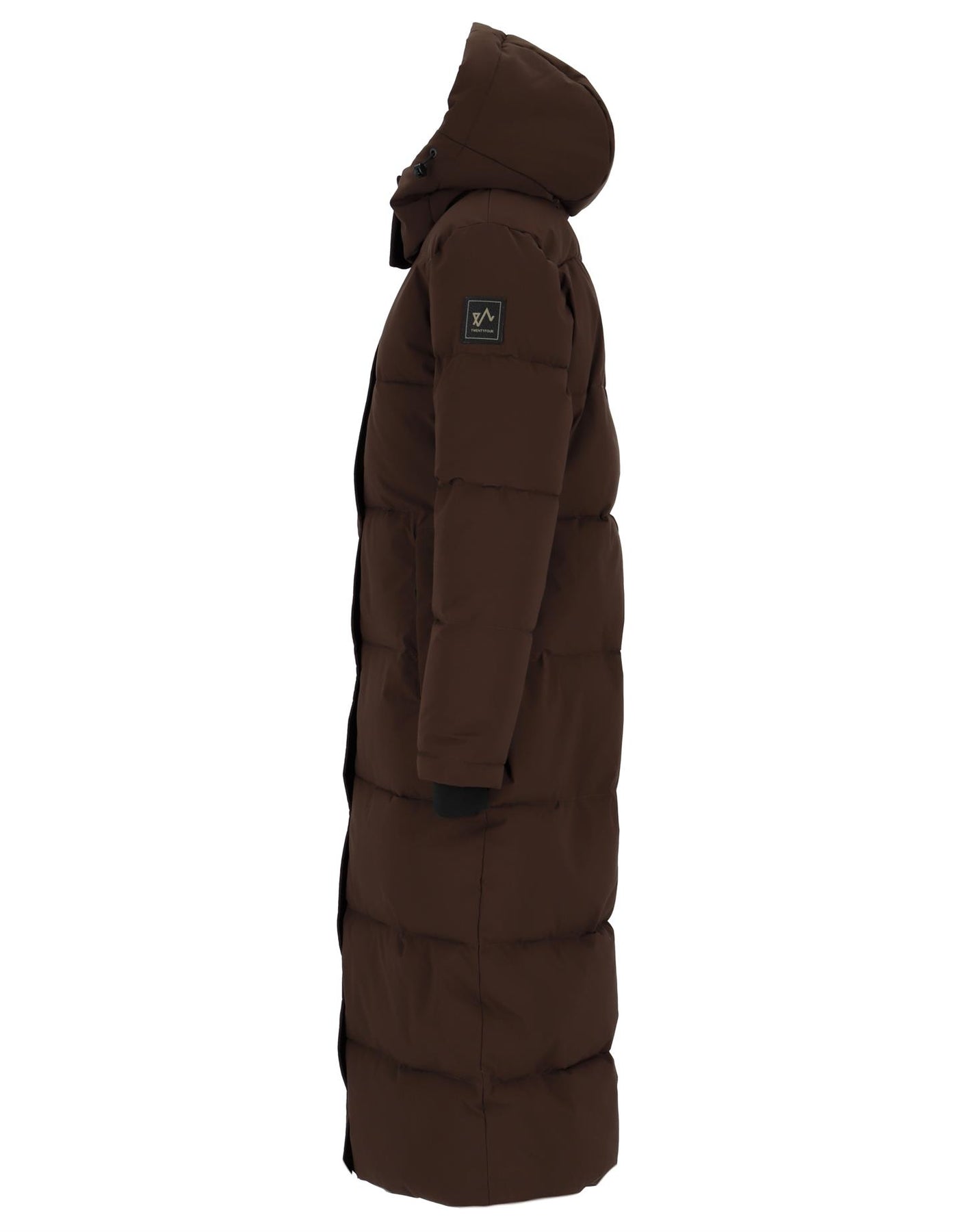 Mellow Ada Parkas - Mørk Brun