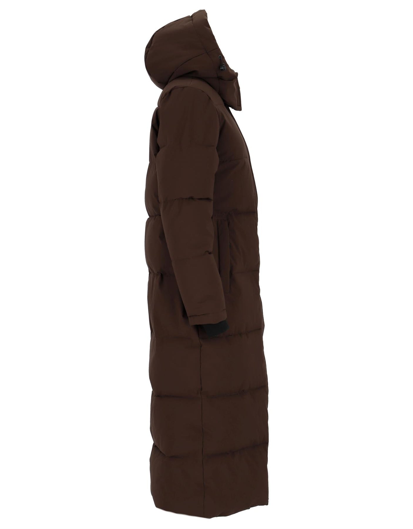 Mellow Ada Parkas - Mørk Brun