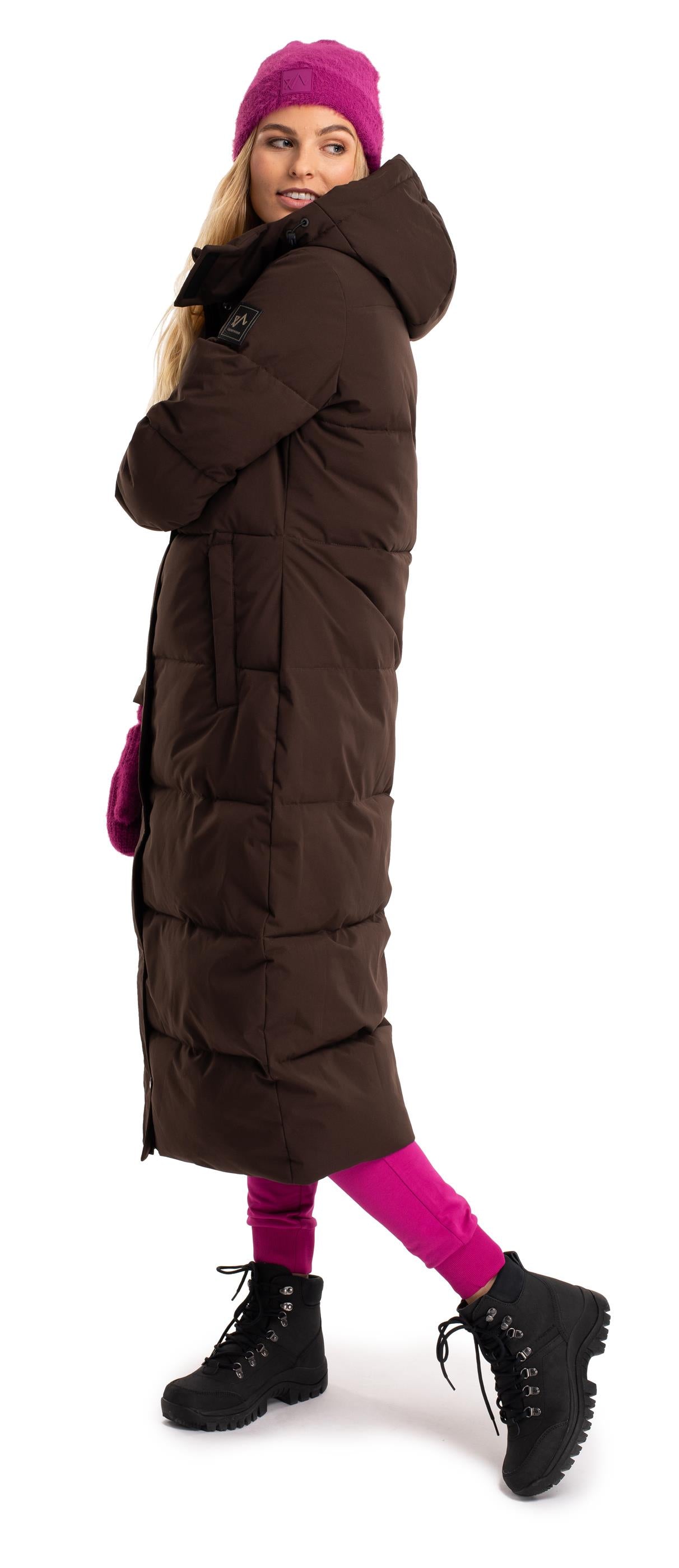 Mellow Ada Parkas - Mørk Brun