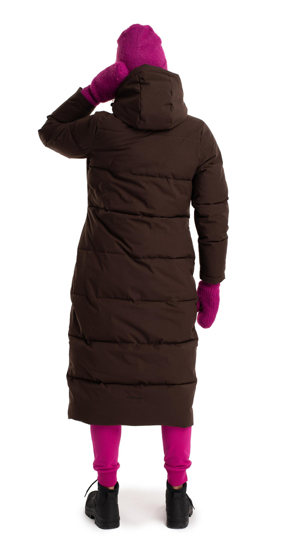 Mellow Ada Parkas - Mørk Brun