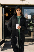 Mellow Ada Parkas - Sort