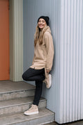 Mellow Ivy Hoodie - Sand