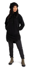 Mellow Ivy Hoodie - Sort