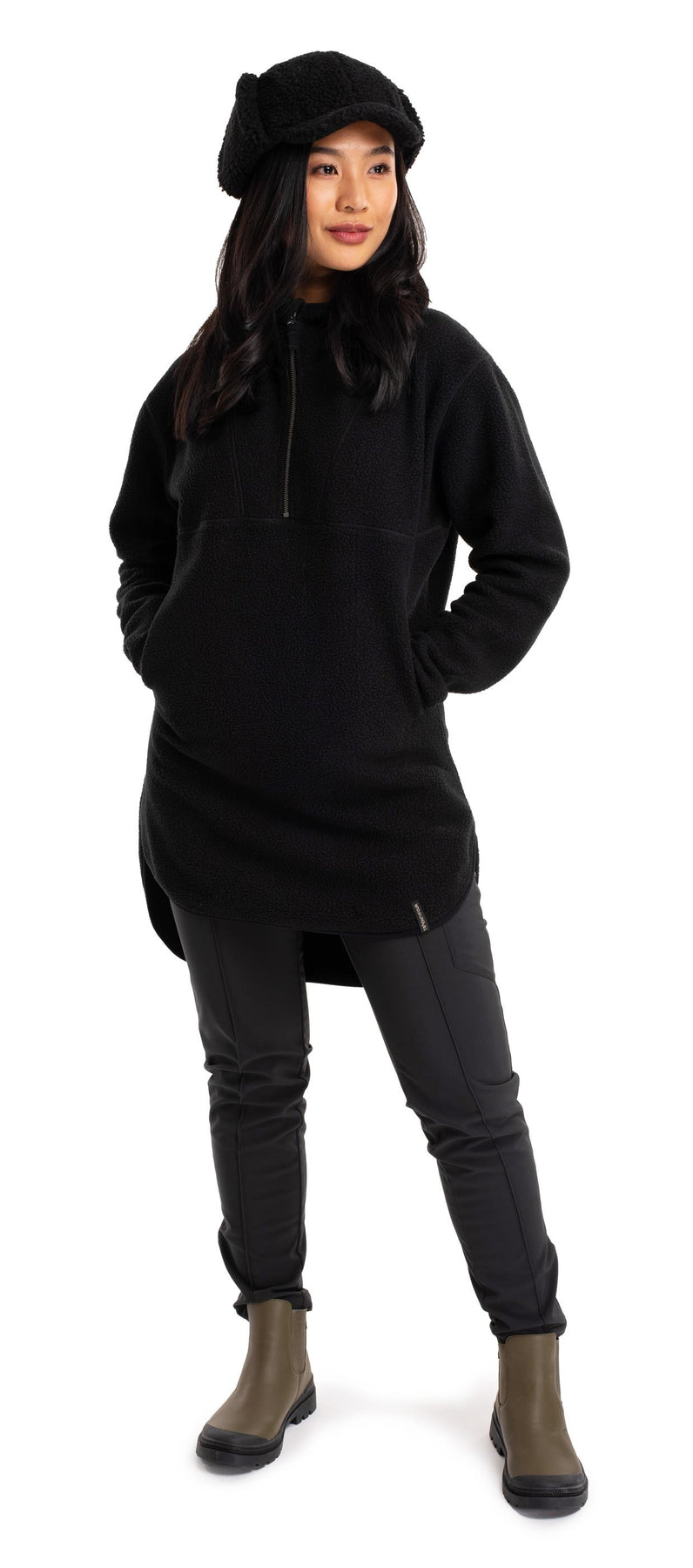 Mellow Ivy Hoodie - Sort