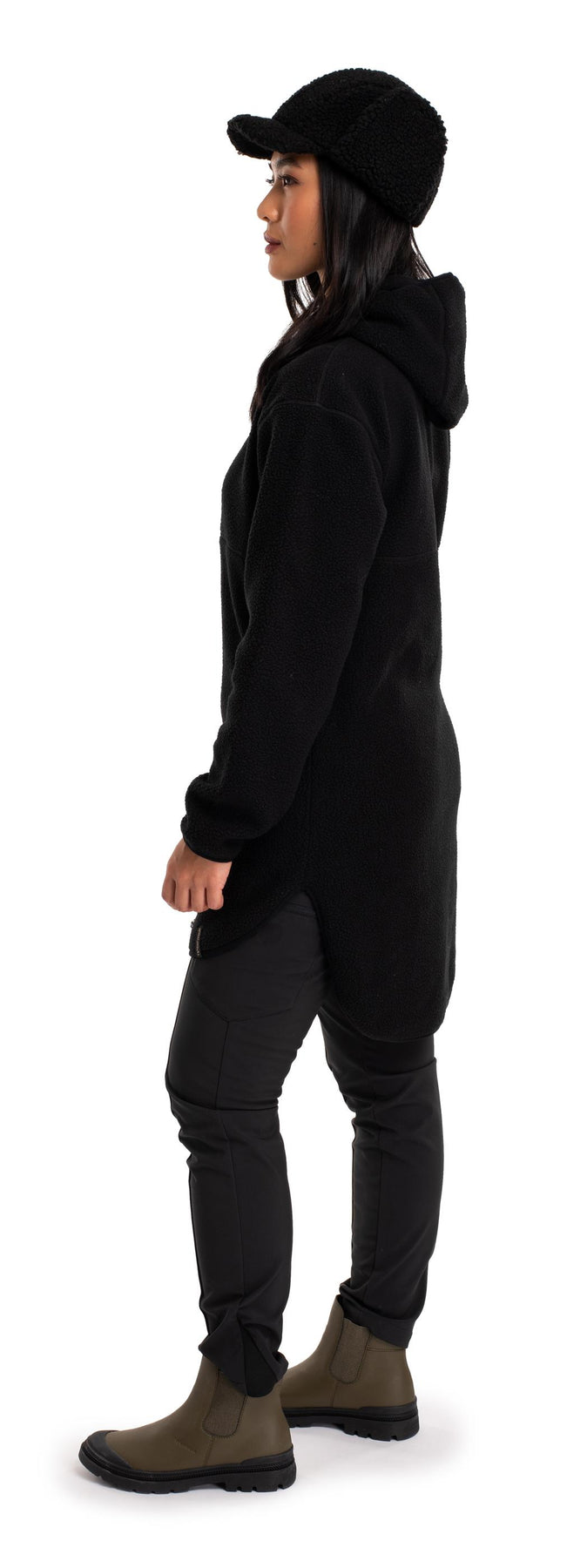 Mellow Ivy Hoodie - Sort