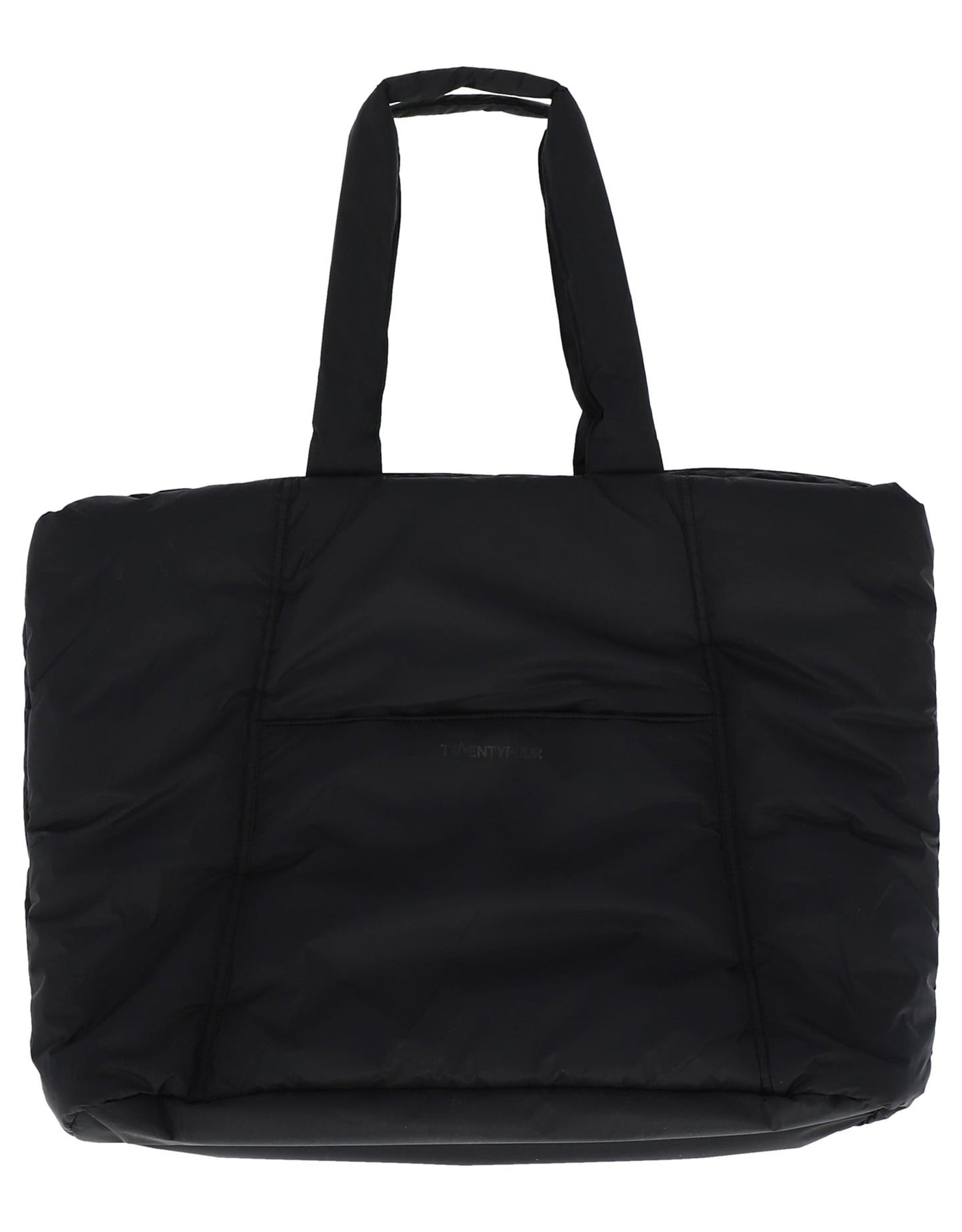 Mellow Ivy Vattert Tote - Sort